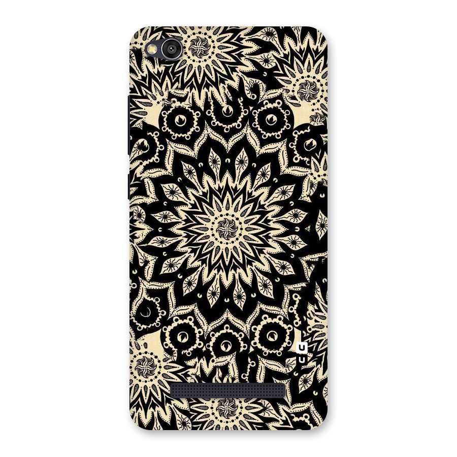 Golden Mandala Back Case for Redmi 4A