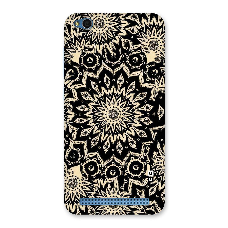Golden Mandala Back Case for Redmi 5A