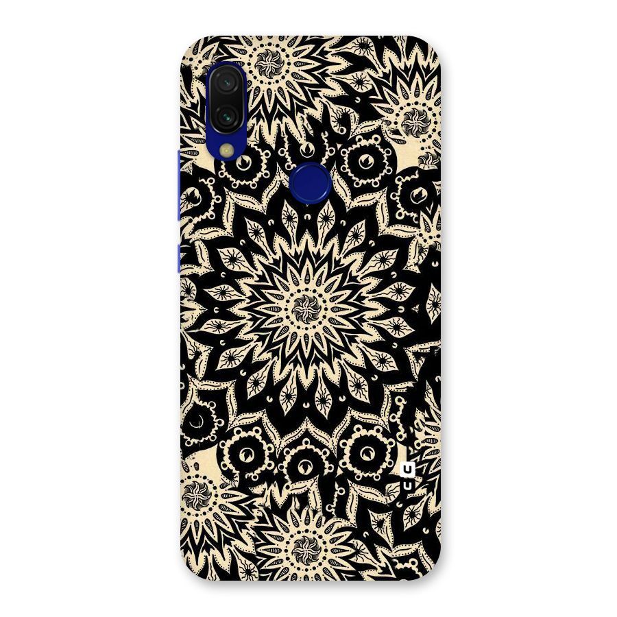 Golden Mandala Back Case for Redmi 7