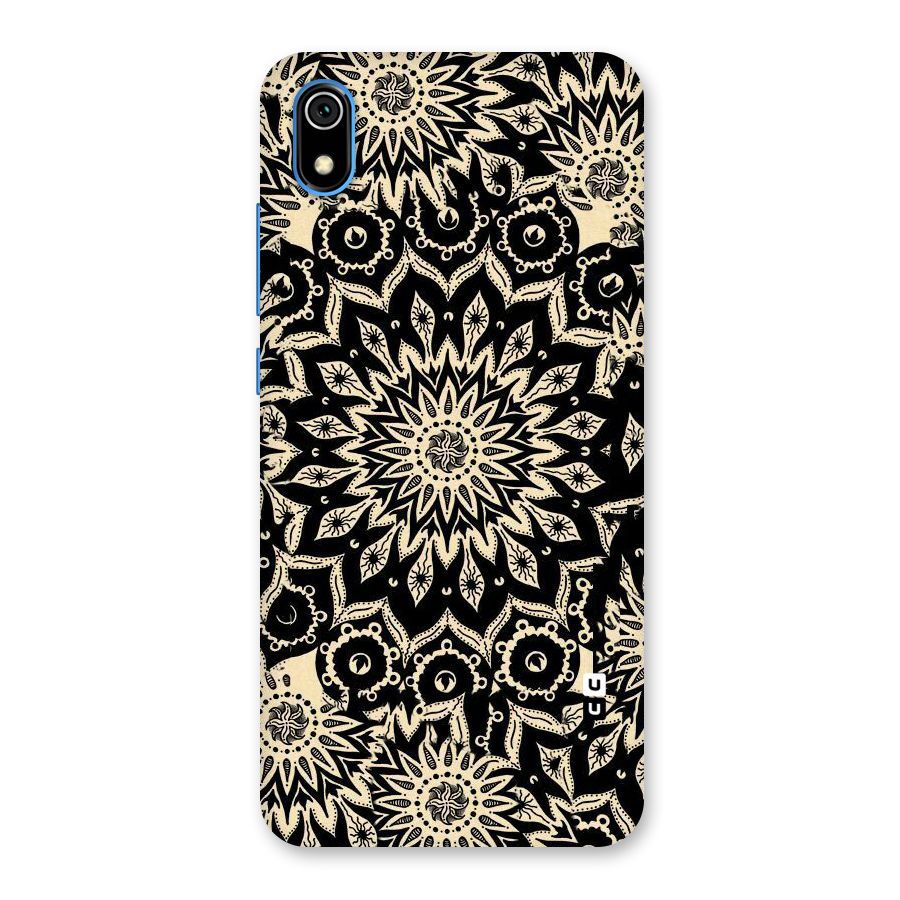 Golden Mandala Back Case for Redmi 7A