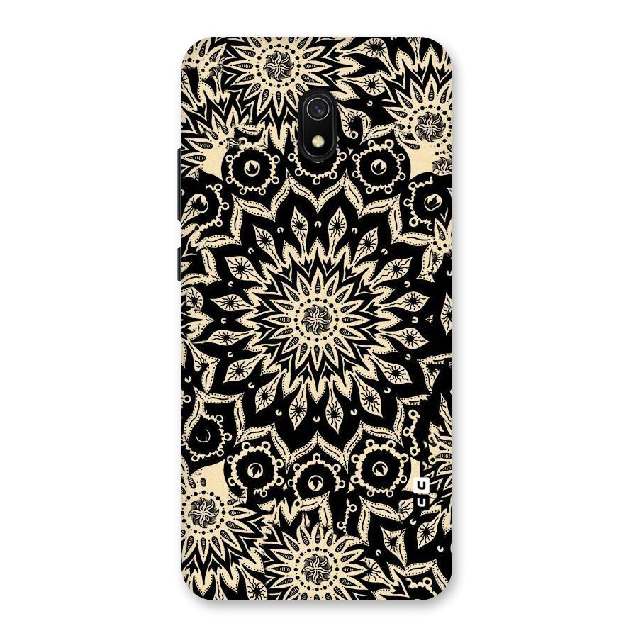 Golden Mandala Back Case for Redmi 8A