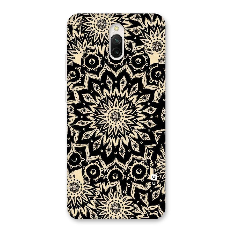 Golden Mandala Back Case for Redmi 8A Dual