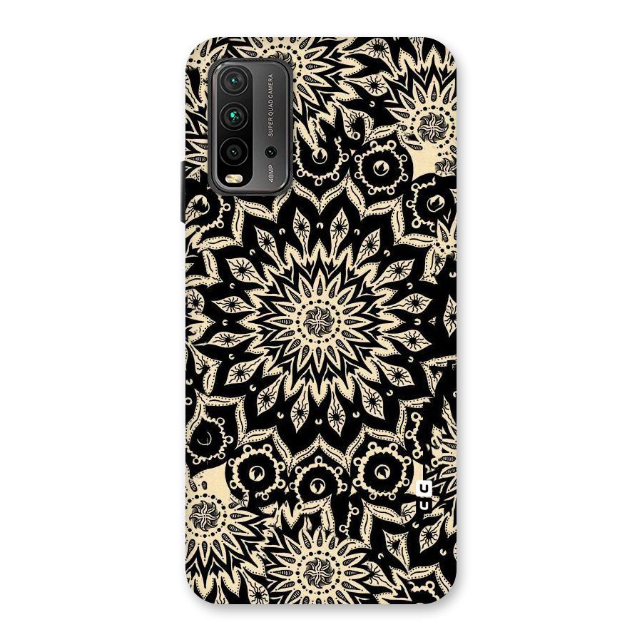 Golden Mandala Back Case for Redmi 9 Power