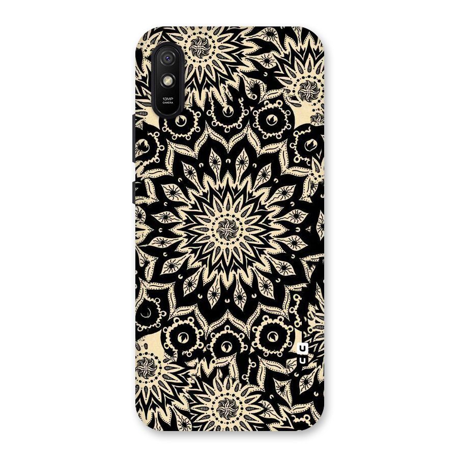 Golden Mandala Back Case for Redmi 9i