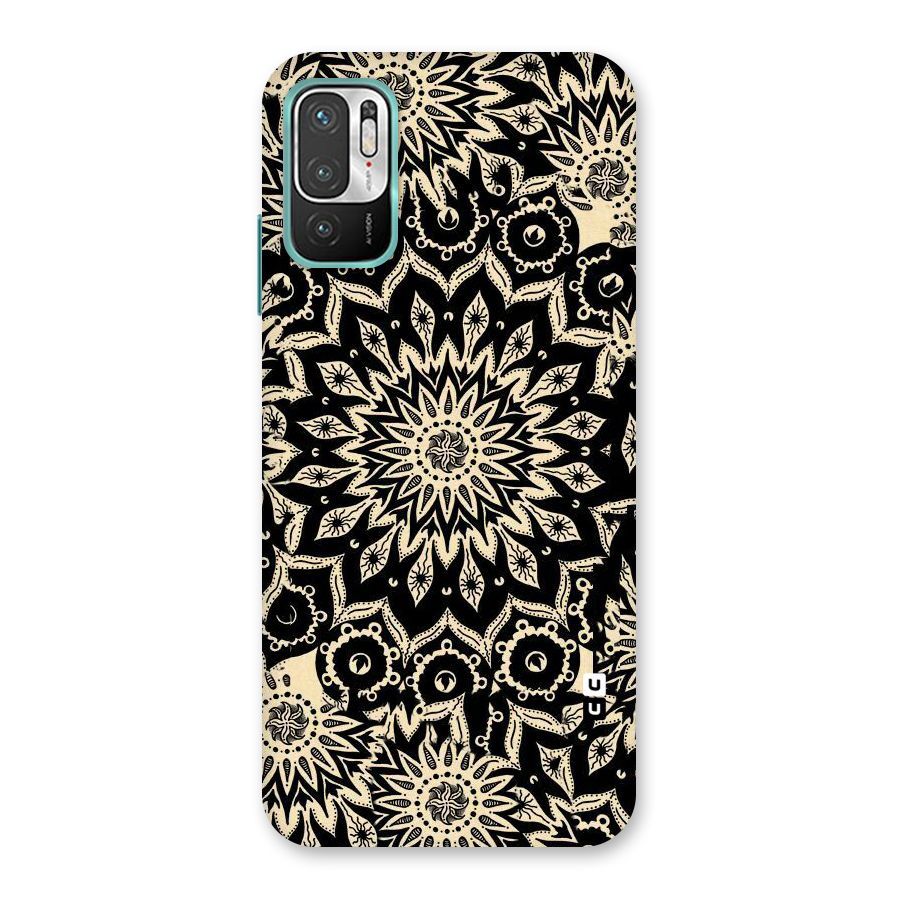 Golden Mandala Back Case for Redmi Note 10T 5G