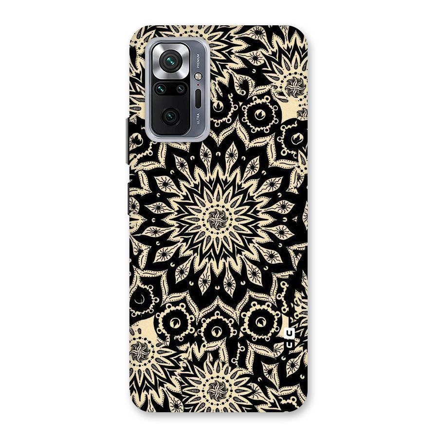 Golden Mandala Back Case for Redmi Note 10 Pro Max