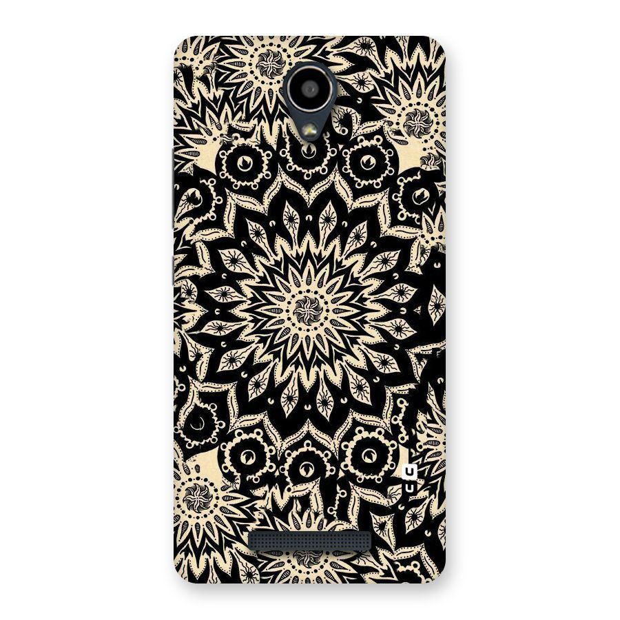 Golden Mandala Back Case for Redmi Note 2
