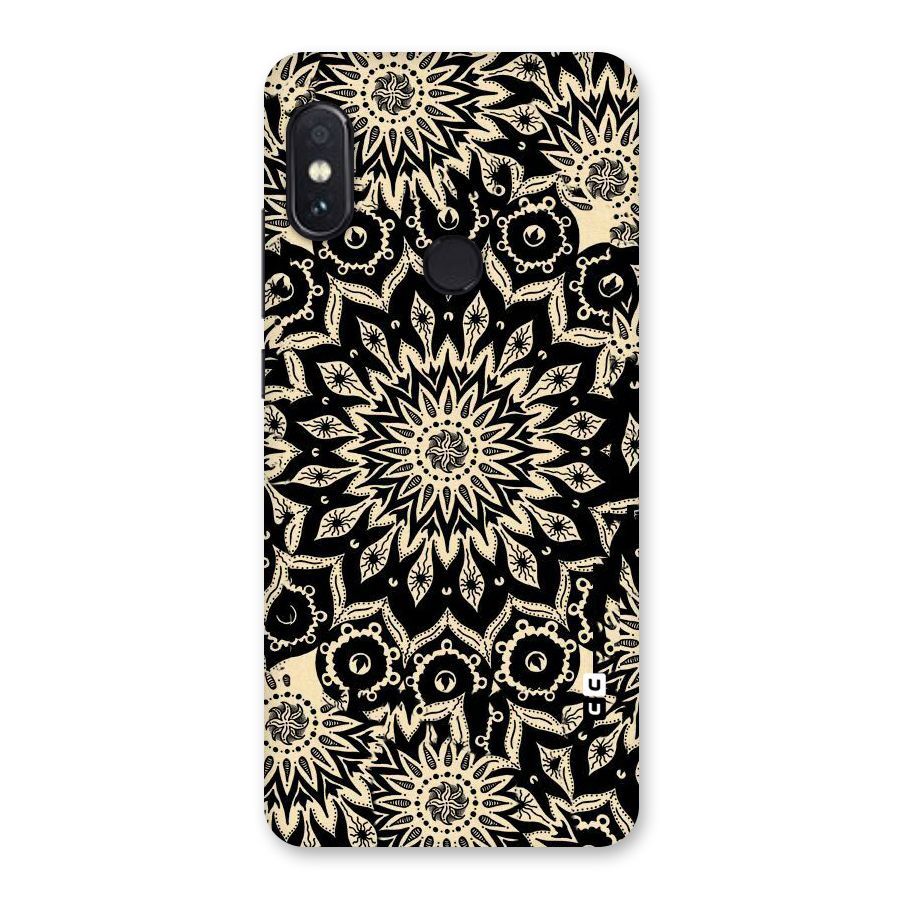Golden Mandala Back Case for Redmi Note 5 Pro