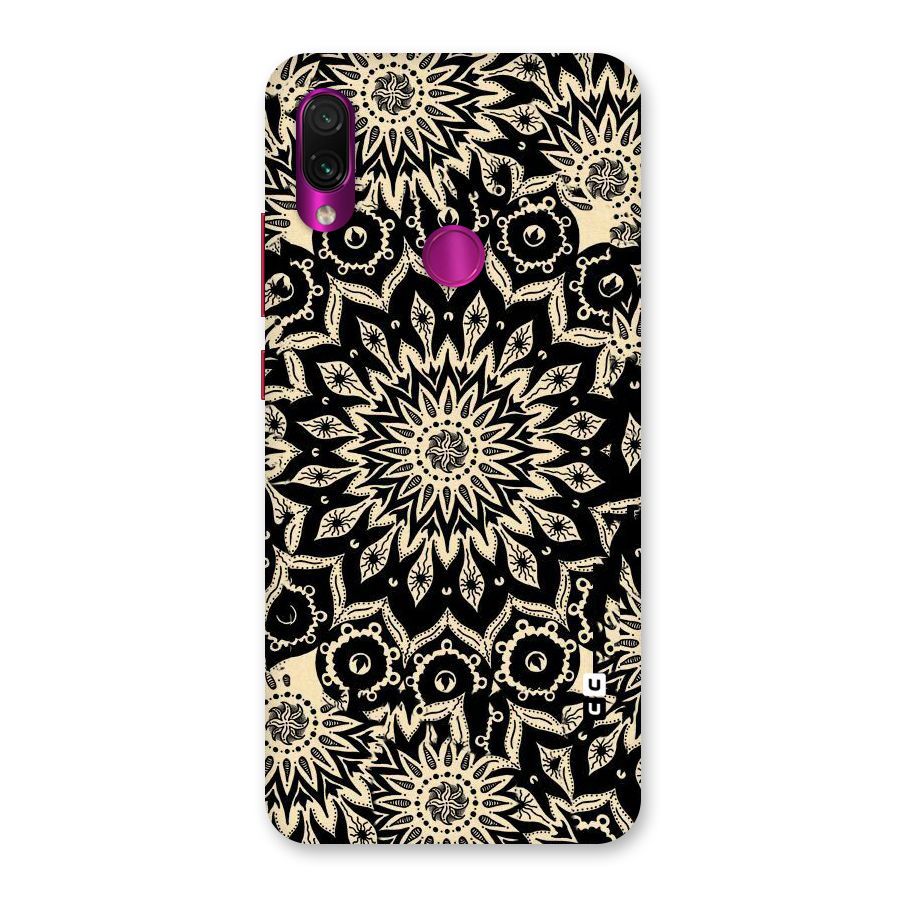 Golden Mandala Back Case for Redmi Note 7 Pro