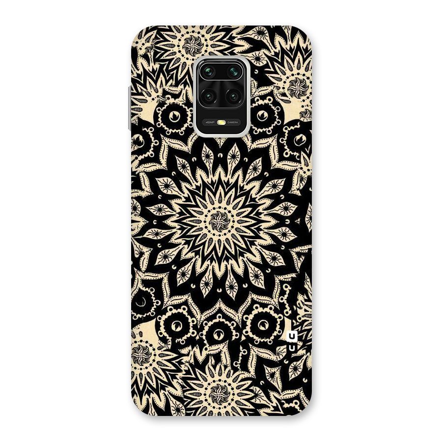 Golden Mandala Back Case for Redmi Note 9 Pro