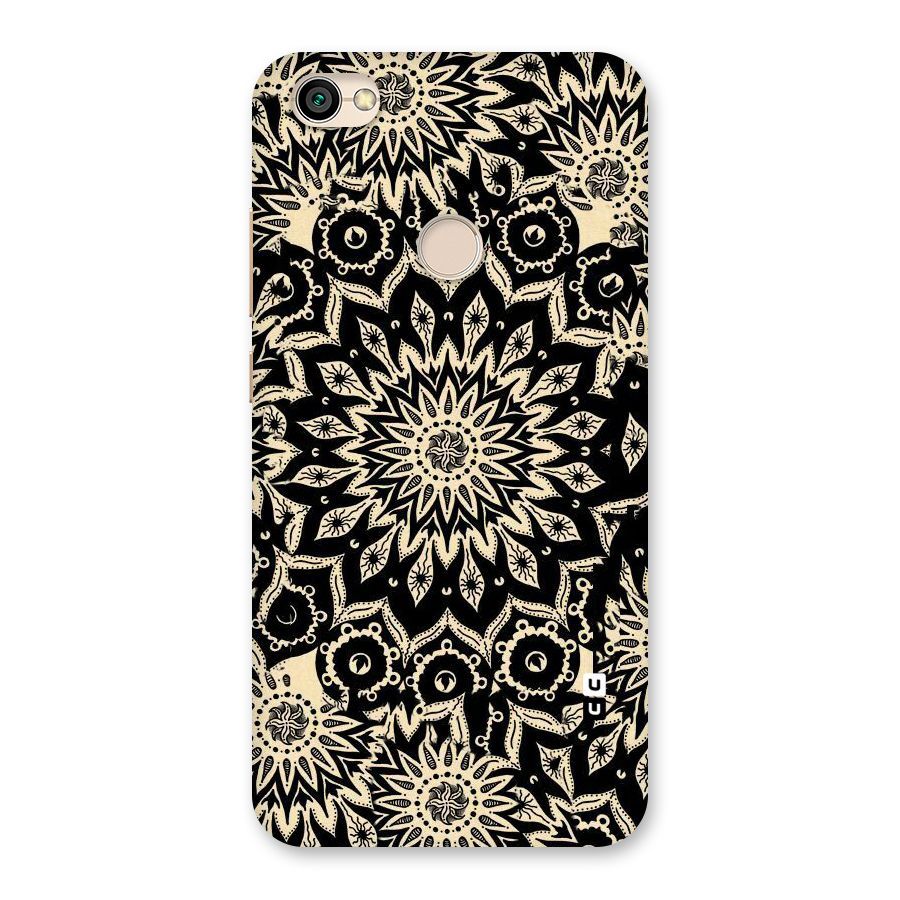 Golden Mandala Back Case for Redmi Y1 2017