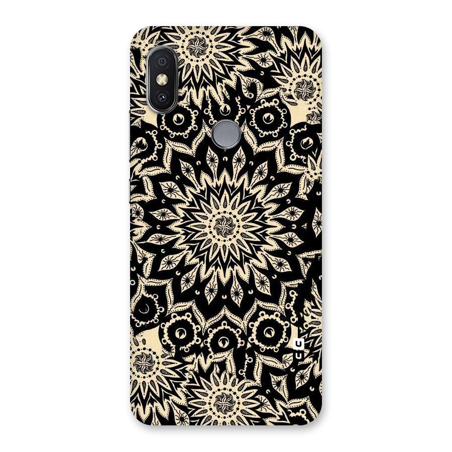 Golden Mandala Back Case for Redmi Y2