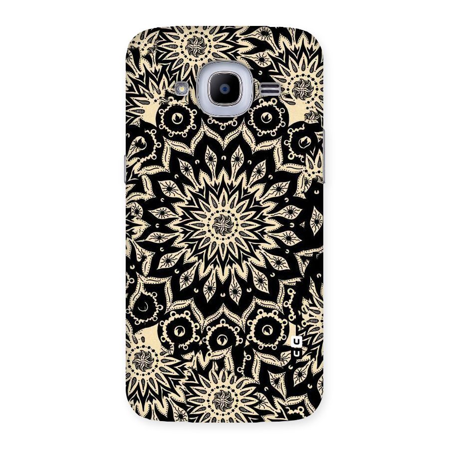 Golden Mandala Back Case for Samsung Galaxy J2 2016
