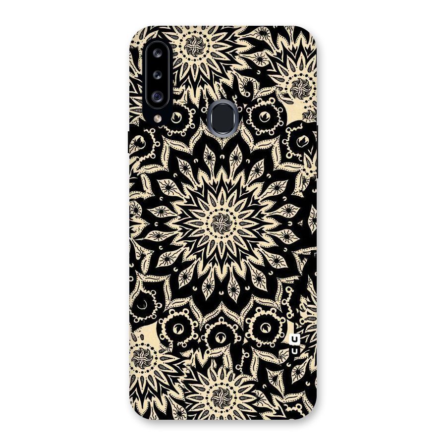 Golden Mandala Back Case for Samsung Galaxy A20s