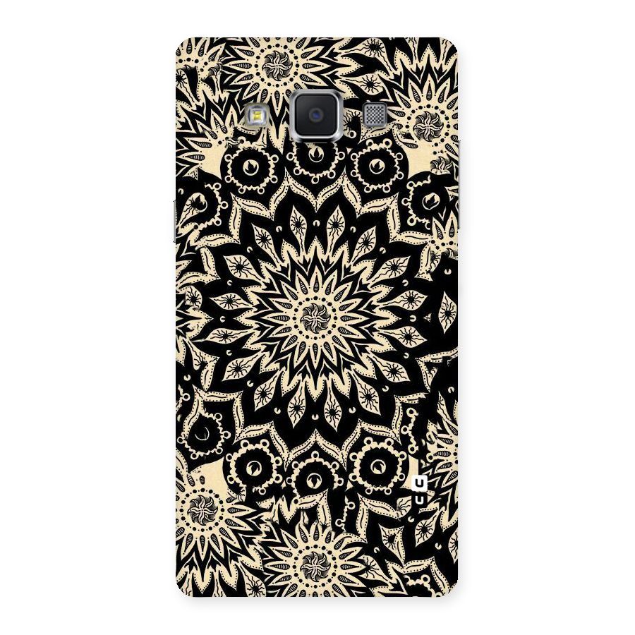 Golden Mandala Back Case for Samsung Galaxy A5