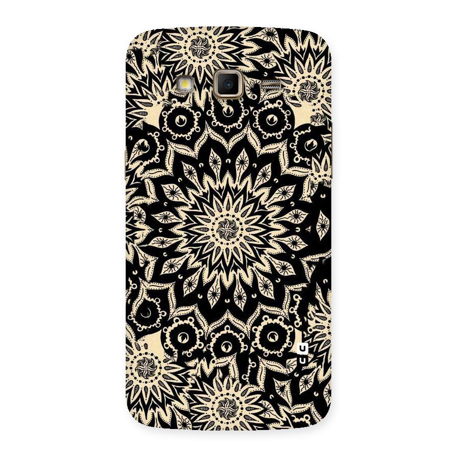 Golden Mandala Back Case for Samsung Galaxy Grand 2