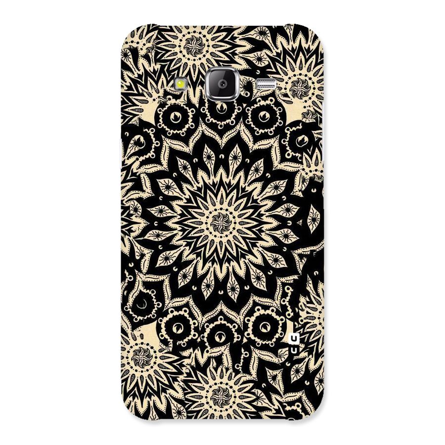 Golden Mandala Back Case for Samsung Galaxy J2 Prime