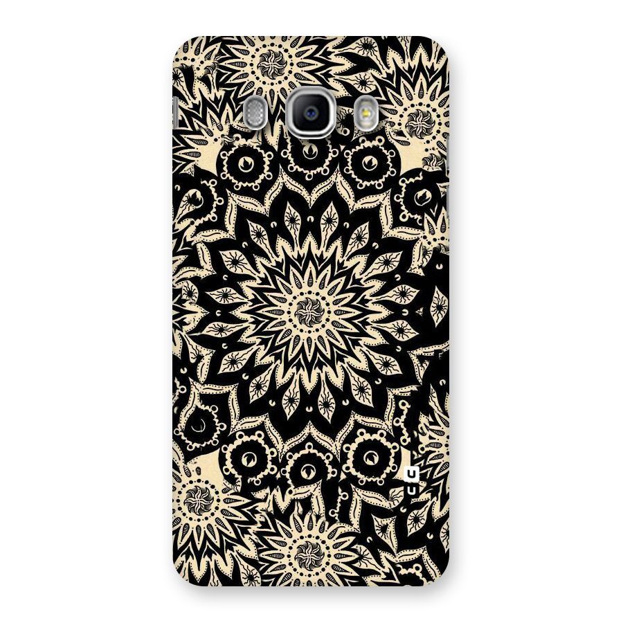 Golden Mandala Back Case for Samsung Galaxy J5 2016