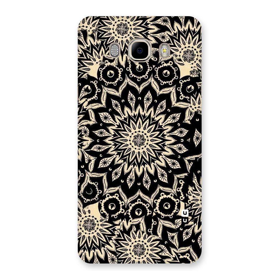 Golden Mandala Back Case for Samsung Galaxy J7 2016