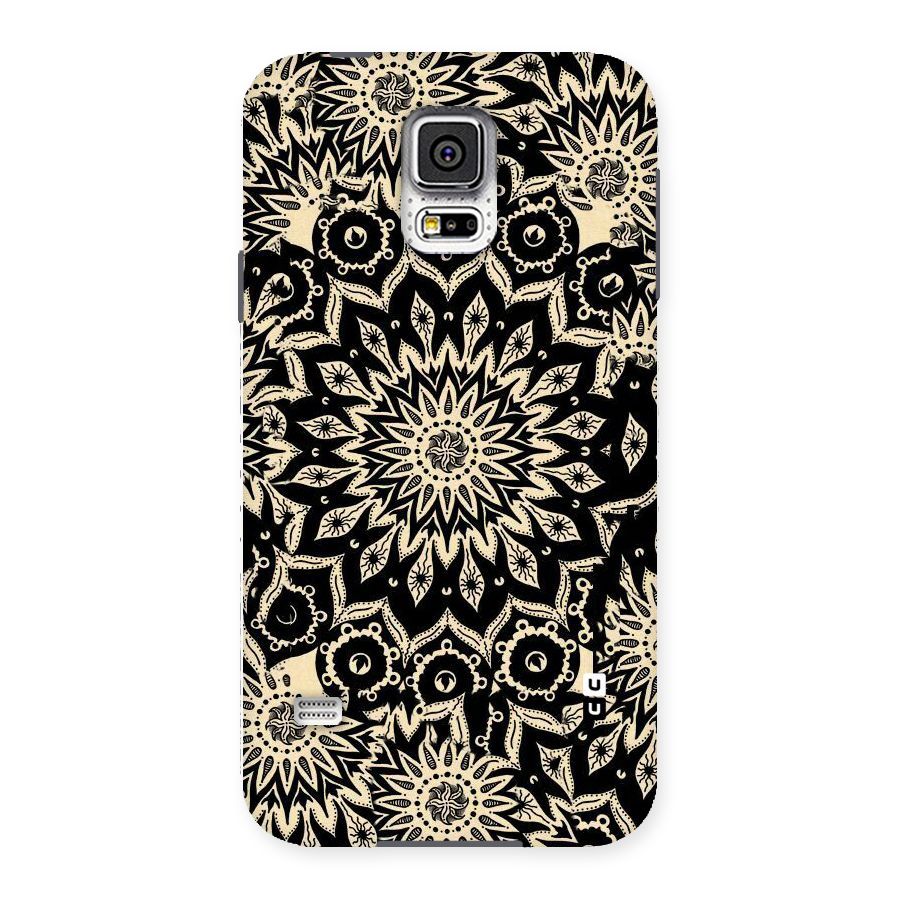 Golden Mandala Back Case for Samsung Galaxy S5