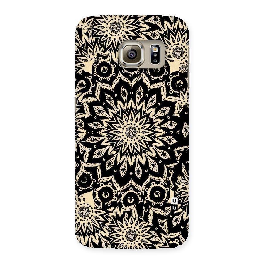 Golden Mandala Back Case for Samsung Galaxy S6 Edge