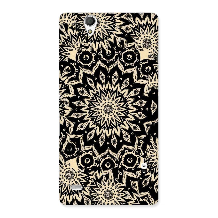 Golden Mandala Back Case for Sony Xperia C4