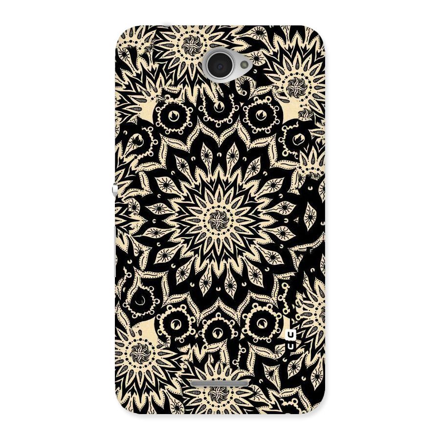 Golden Mandala Back Case for Sony Xperia E4