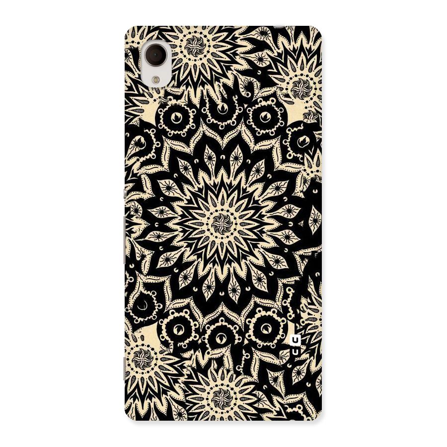 Golden Mandala Back Case for Sony Xperia M4