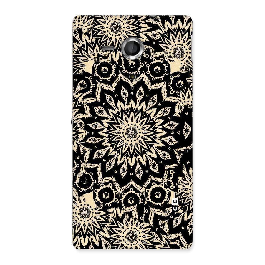 Golden Mandala Back Case for Sony Xperia SP