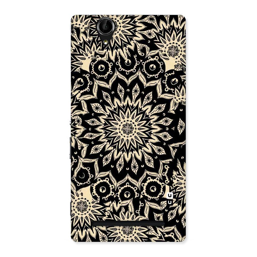 Golden Mandala Back Case for Sony Xperia T2