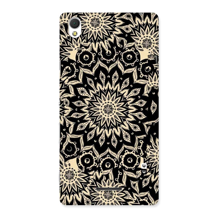 Golden Mandala Back Case for Sony Xperia T3