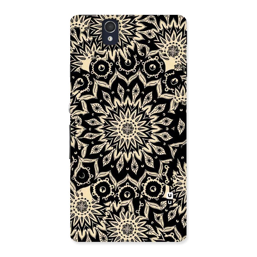 Golden Mandala Back Case for Sony Xperia Z