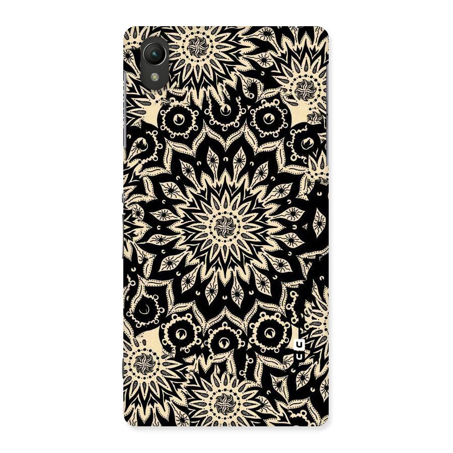 Golden Mandala Back Case for Sony Xperia Z2