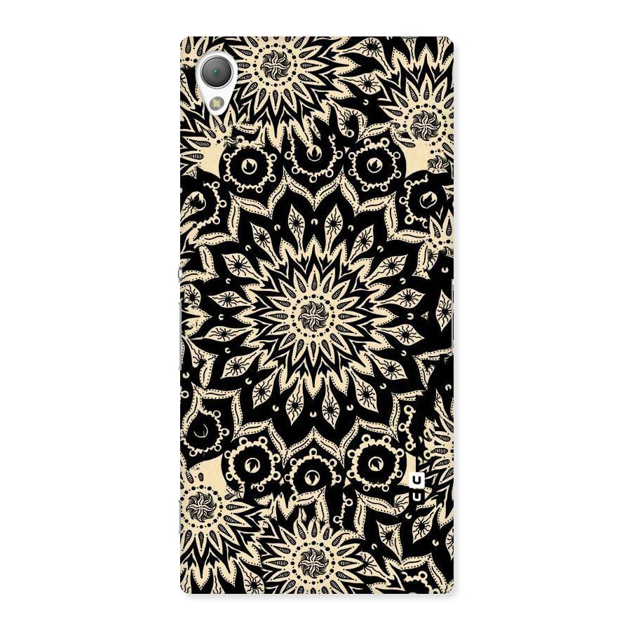 Golden Mandala Back Case for Sony Xperia Z3