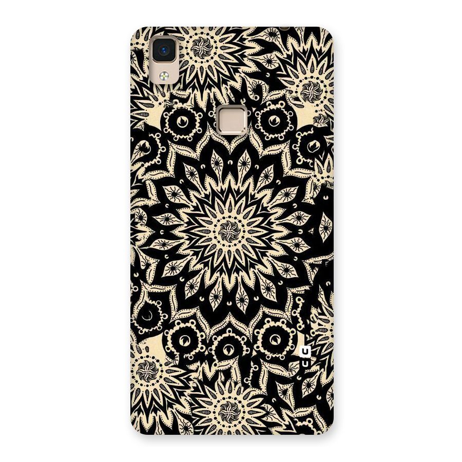 Golden Mandala Back Case for V3 Max