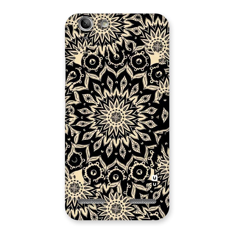 Golden Mandala Back Case for Vibe K5