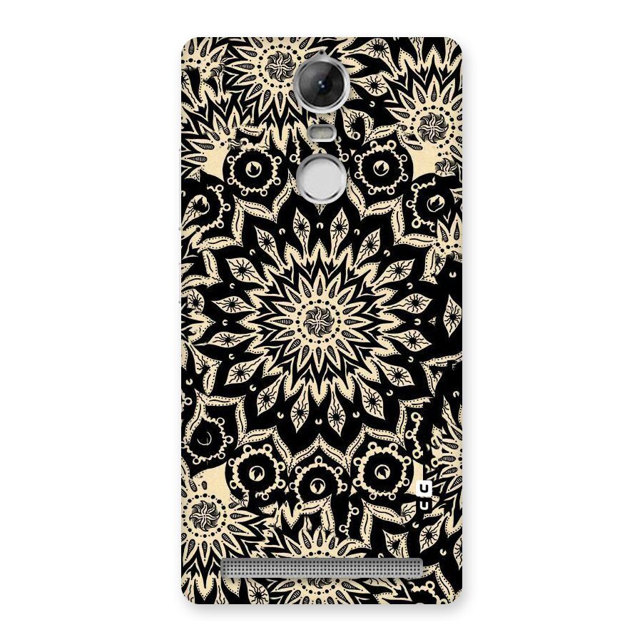 Golden Mandala Back Case for Vibe K5 Note