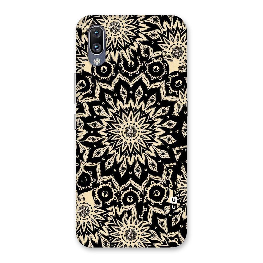 Golden Mandala Back Case for Vivo NEX