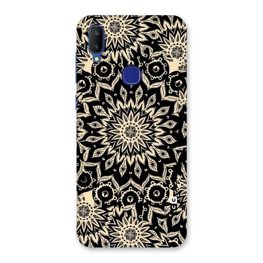 Golden Mandala Back Case for Vivo V11