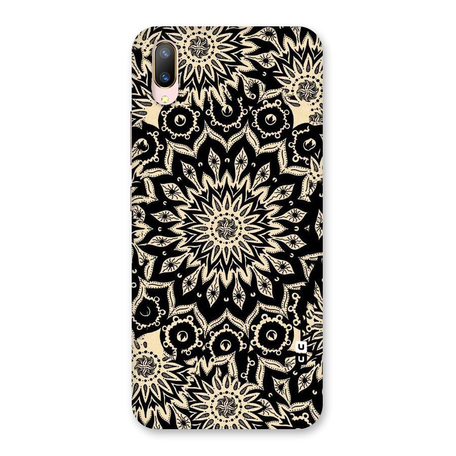 Golden Mandala Back Case for Vivo V11 Pro