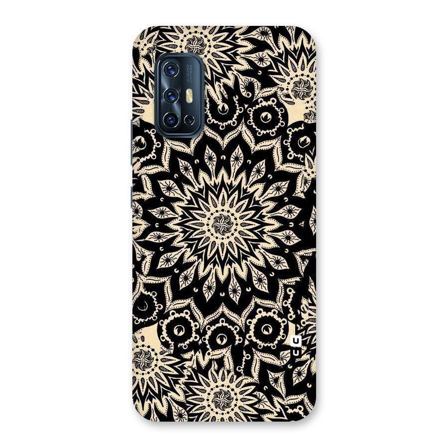 Golden Mandala Back Case for Vivo V17