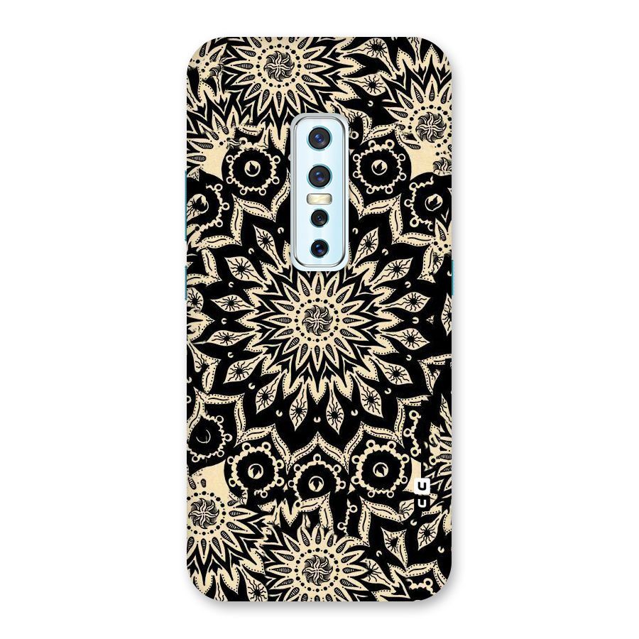 Golden Mandala Back Case for Vivo V17 Pro