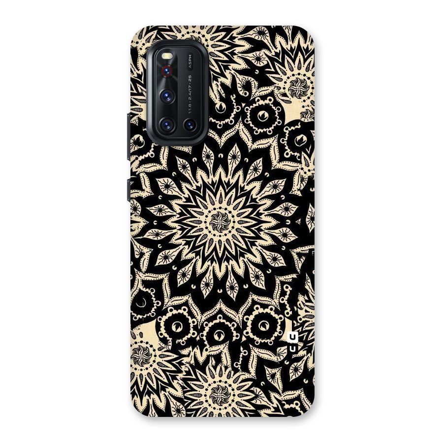 Golden Mandala Back Case for Vivo V19