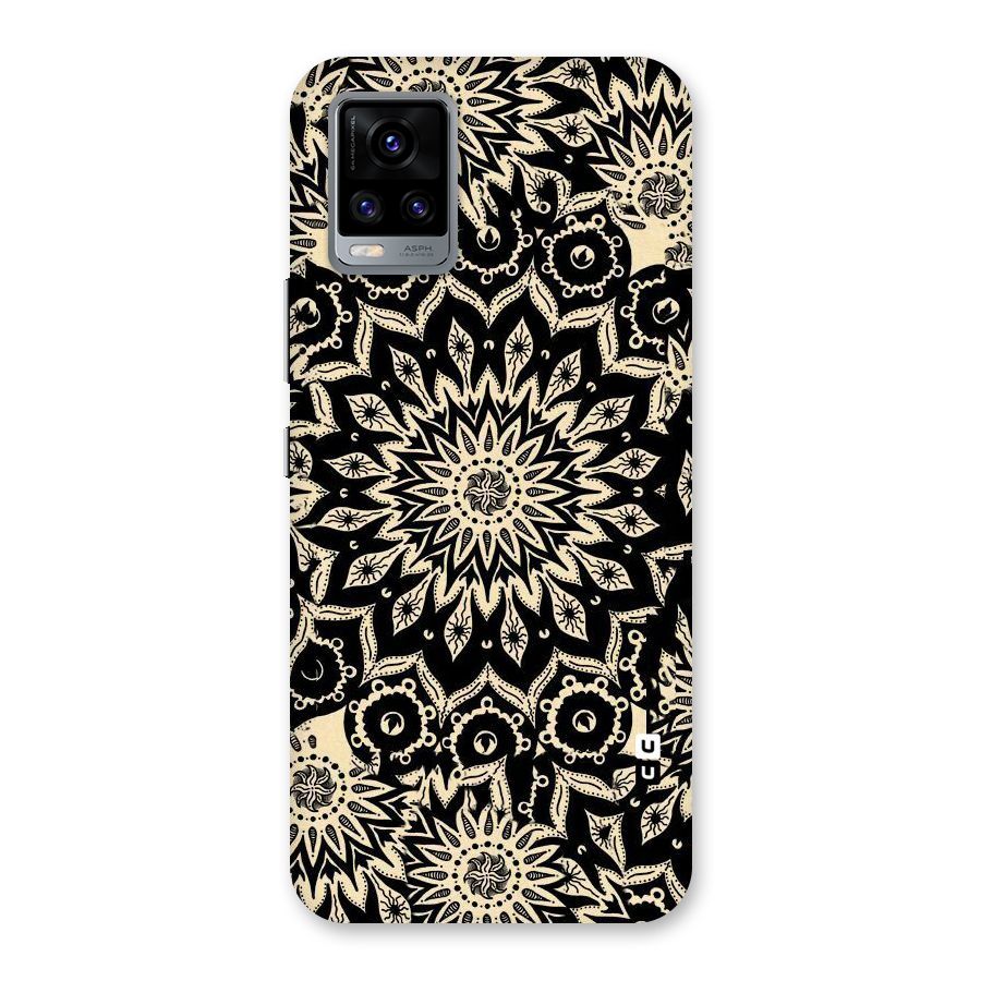 Golden Mandala Back Case for Vivo V20