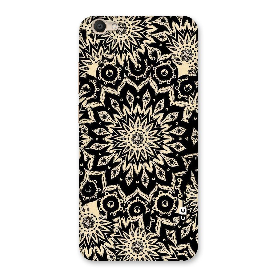 Golden Mandala Back Case for Vivo V5