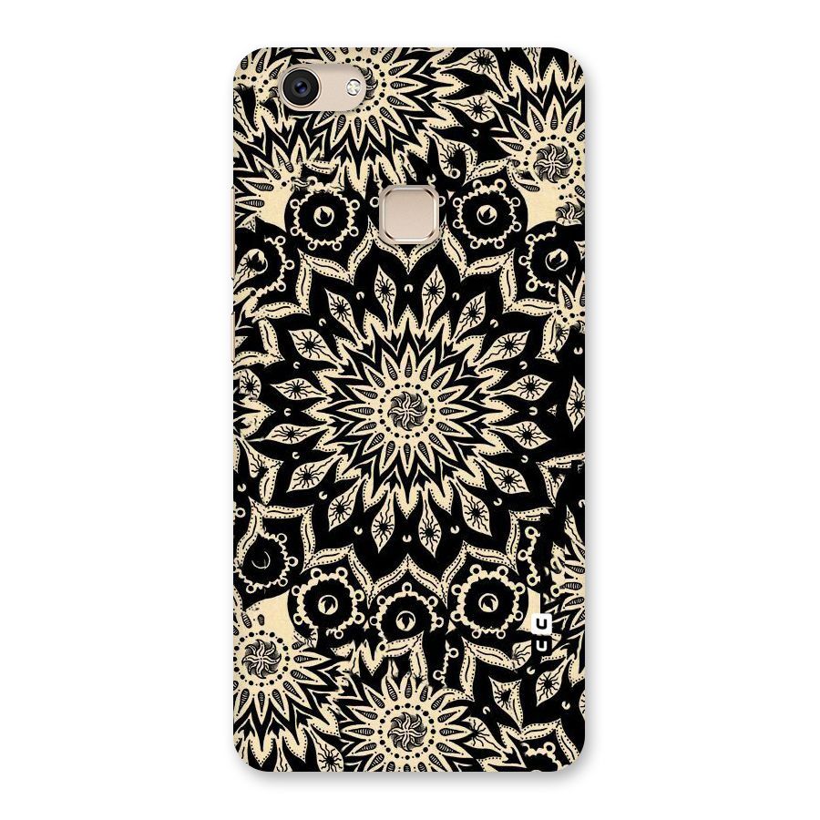 Golden Mandala Back Case for Vivo V7