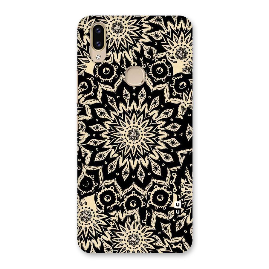 Golden Mandala Back Case for Vivo V9 Youth