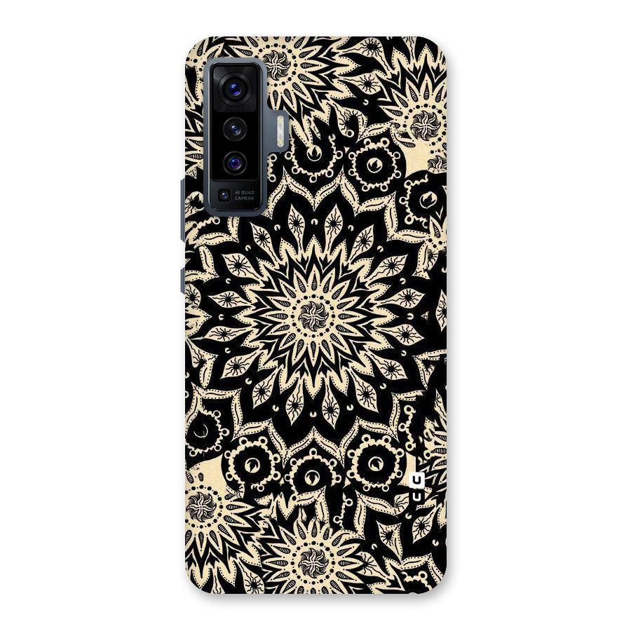 Golden Mandala Back Case for Vivo X50