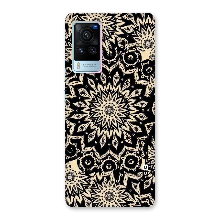 Golden Mandala Back Case for Vivo X60 Pro