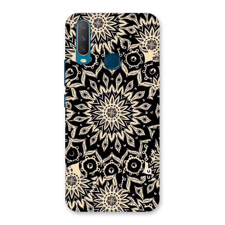 Golden Mandala Back Case for Vivo Y11